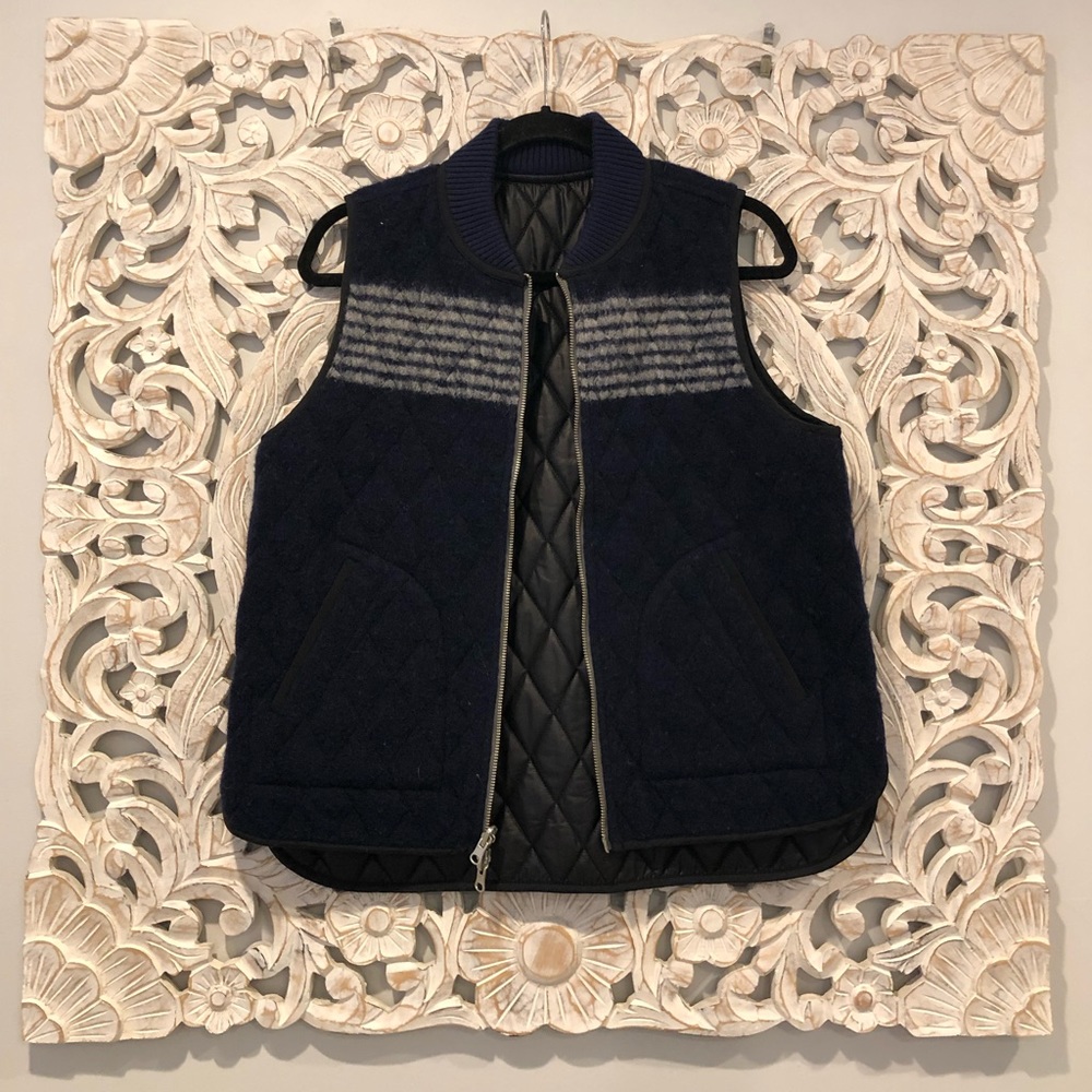 Madewell Reversible Vest